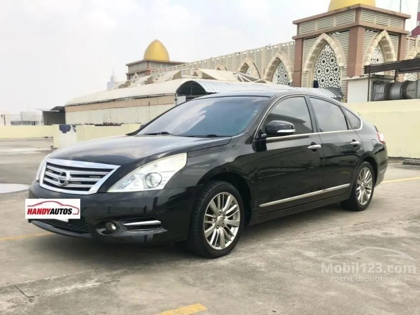 Jual Mobil Nissan Teana 2012 250XV 2.5 di Jawa Barat Automatic Sedan Hitam Rp 119.000.000