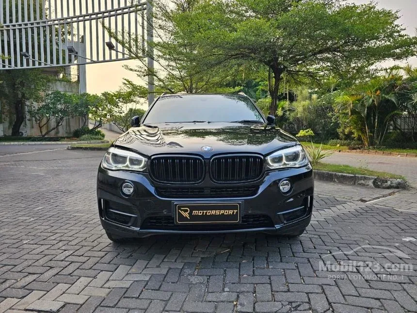 Jual Mobil BMW X5 2017 xDrive35i xLine 3.0 di DKI Jakarta Automatic SUV Hitam Rp 685.000.000