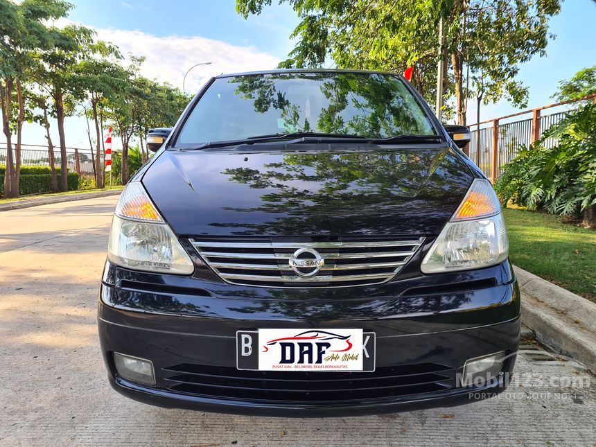 Jual Mobil Nissan Serena 2009 Highway Star 2.0 di Jawa 