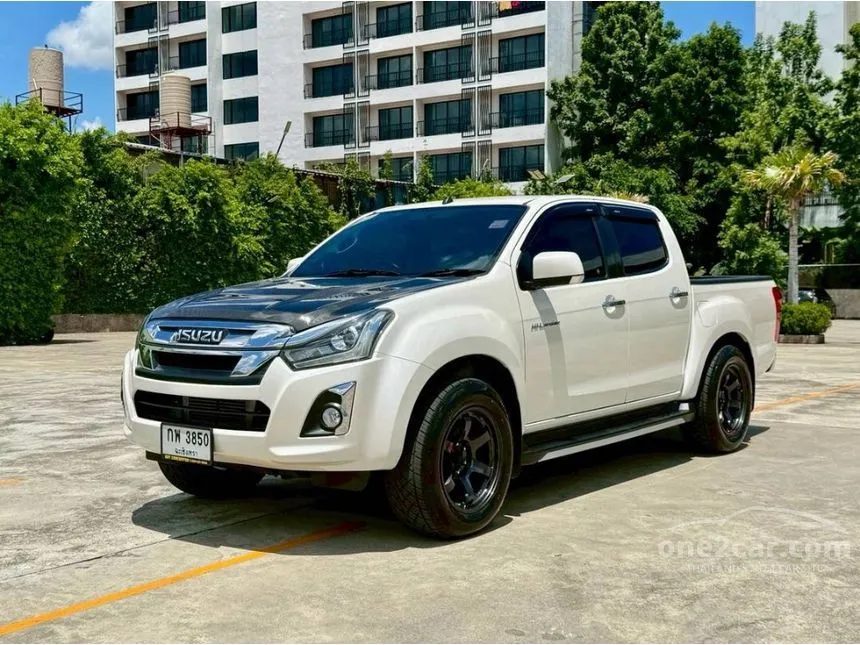 2018 Isuzu D-MAX Hi-Lander Z Cab-4 Pickup