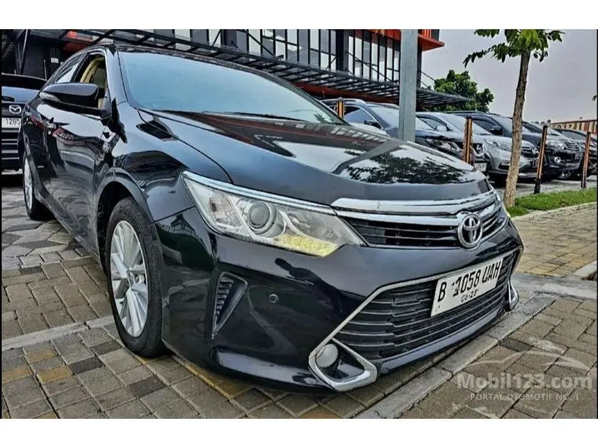 Jual Mobil Toyota Camry 2018 V 2.5 di Jawa Barat Automatic Sedan Hitam Rp 287.000.000