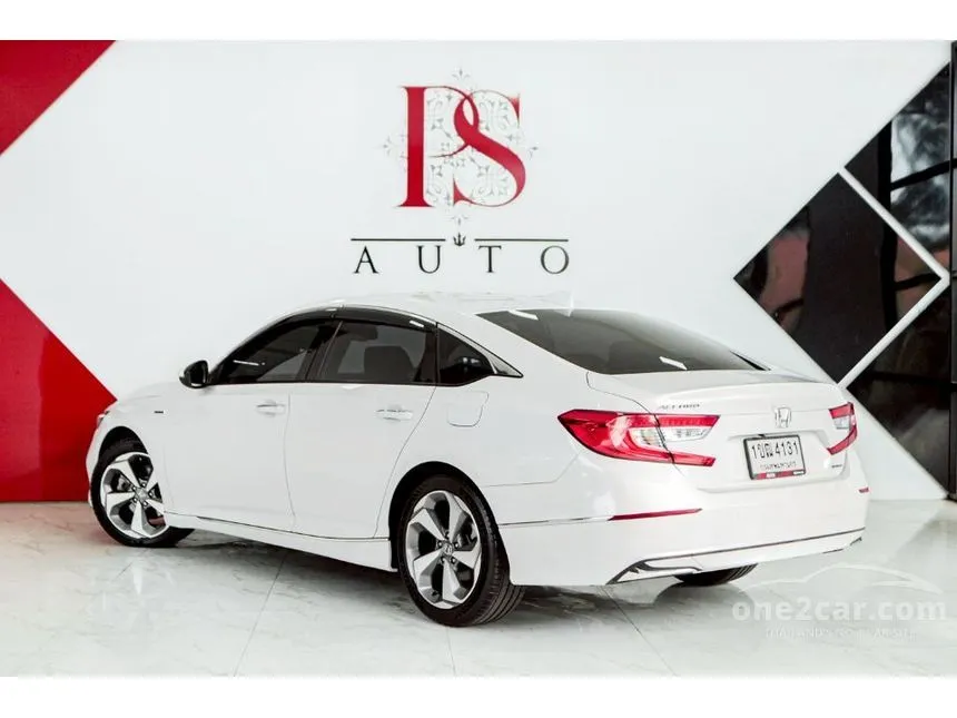 2020 Honda ACCORD Hybrid Sedan