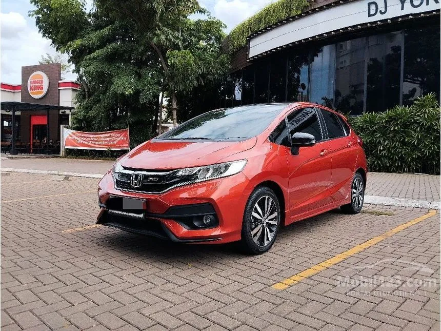 Jual Mobil Honda Jazz 2018 RS 1.5 di Banten Automatic Hatchback Orange Rp 199.900.000