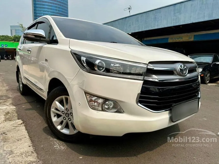 Jual Mobil Toyota Kijang Innova 2016 Q 2.0 di DKI Jakarta Automatic MPV Putih Rp 250.000.000