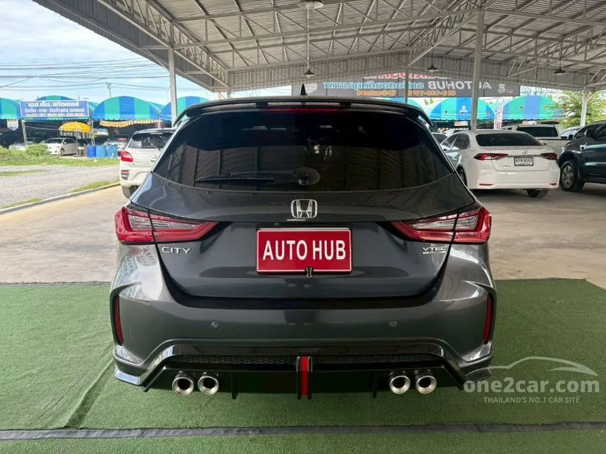 2021 Honda City SV Hatchback