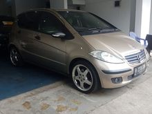 2006 Mercedes-Benz A150 beige km 36rb