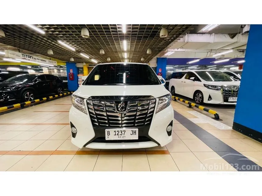 2018 Toyota Alphard X MPV