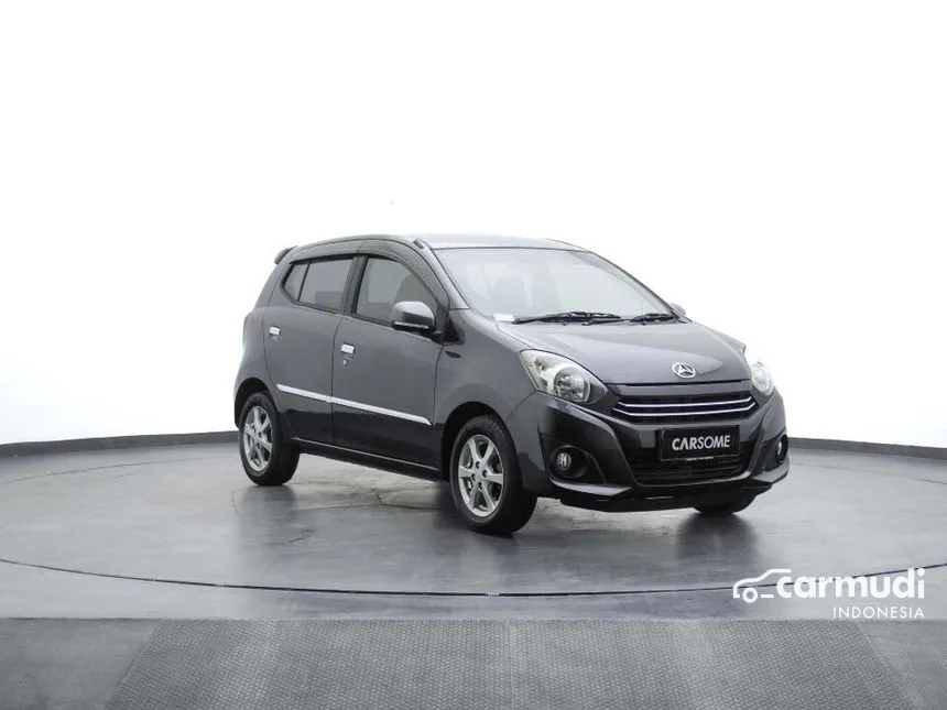 Jual Mobil Daihatsu Ayla 2019 X 1.0 di DKI Jakarta Manual Hatchback Abu