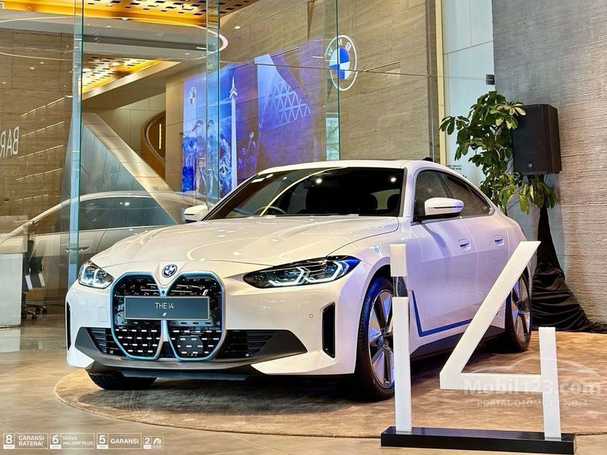 Jual Mobil BMW i4 2024 eDrive40 M Sport di DKI Jakarta Automatic Gran ...