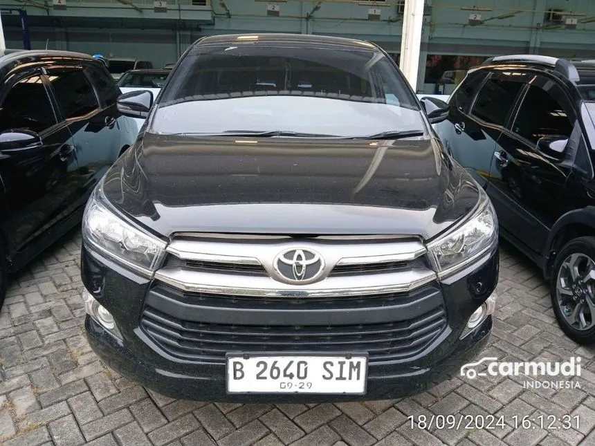 2019 Toyota Kijang Innova G MPV