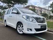 2014 Toyota Alphard 2.4 G G MPV