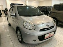 Nissan March 1.2 XS AT 2011 Silver Metalik