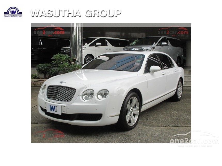 Bentley Continental 2010 Flying Spur 6 0 In กรุงเทพและ