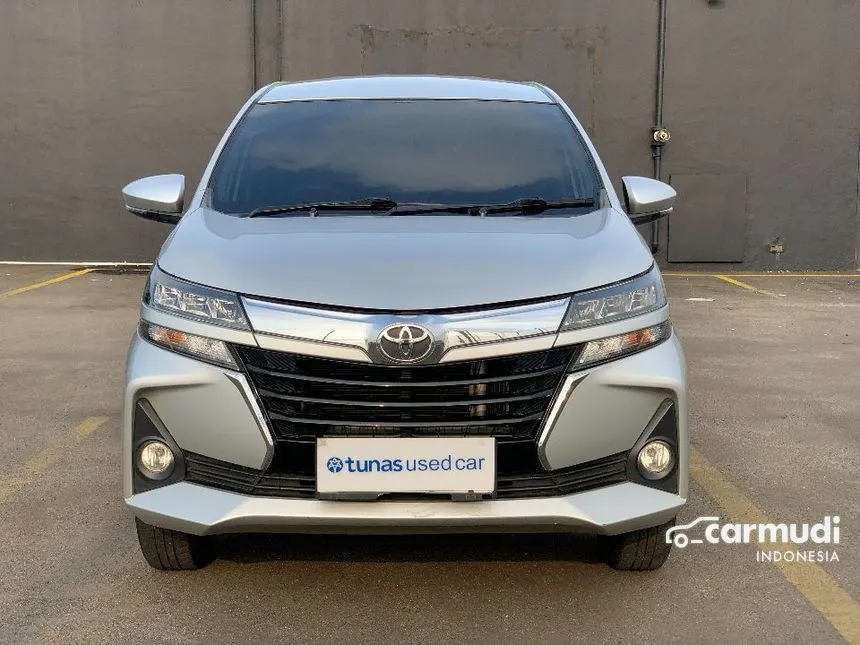 2019 Toyota Avanza G MPV