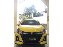 2020 Daihatsu Ayla 1.2 R Deluxe Hatchback