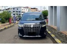 2018 Toyota Alphard 2.5 G MPV Pilot Seat Low Km Record Garansi