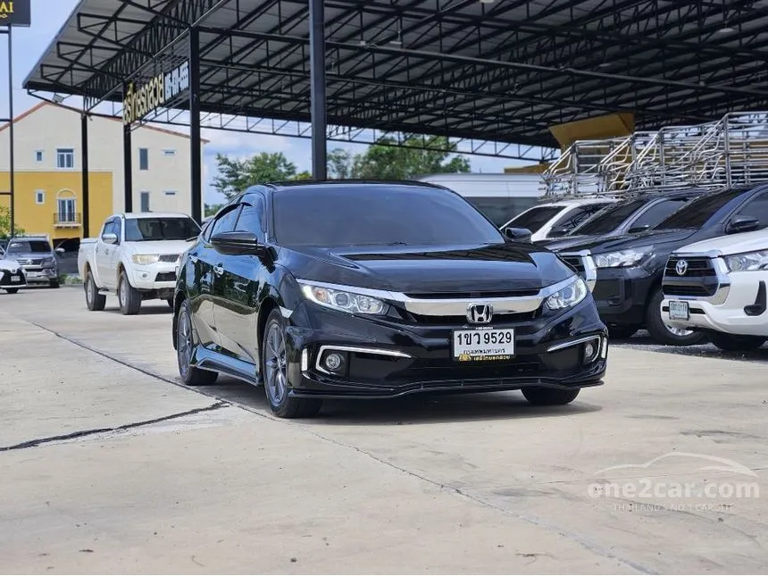 2020 Honda CIVIC EL Sedan