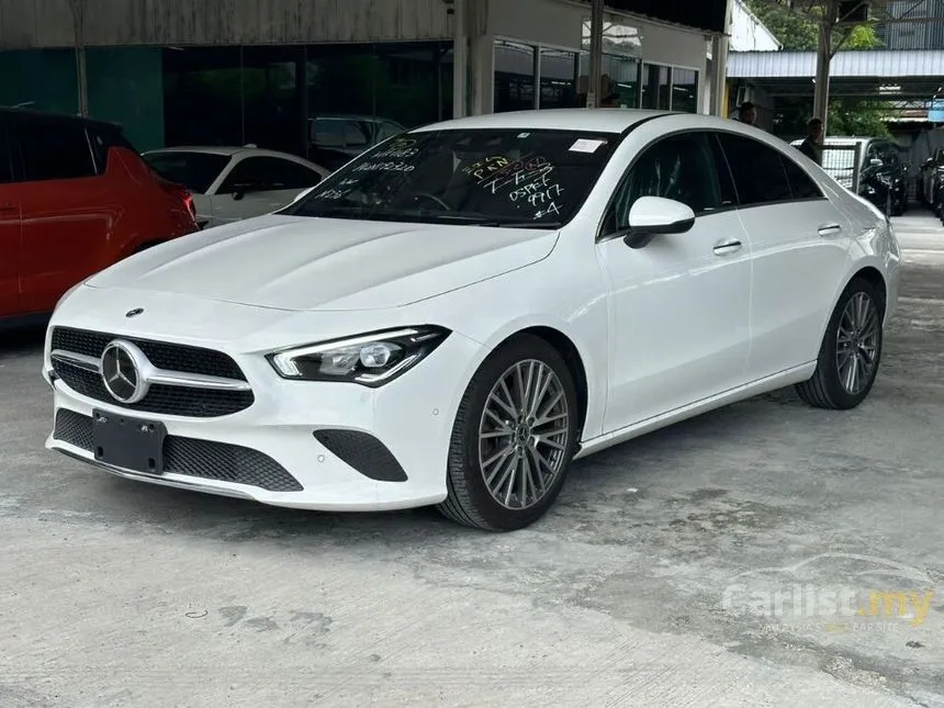 2021 Mercedes-Benz CLA180 AMG Line Coupe