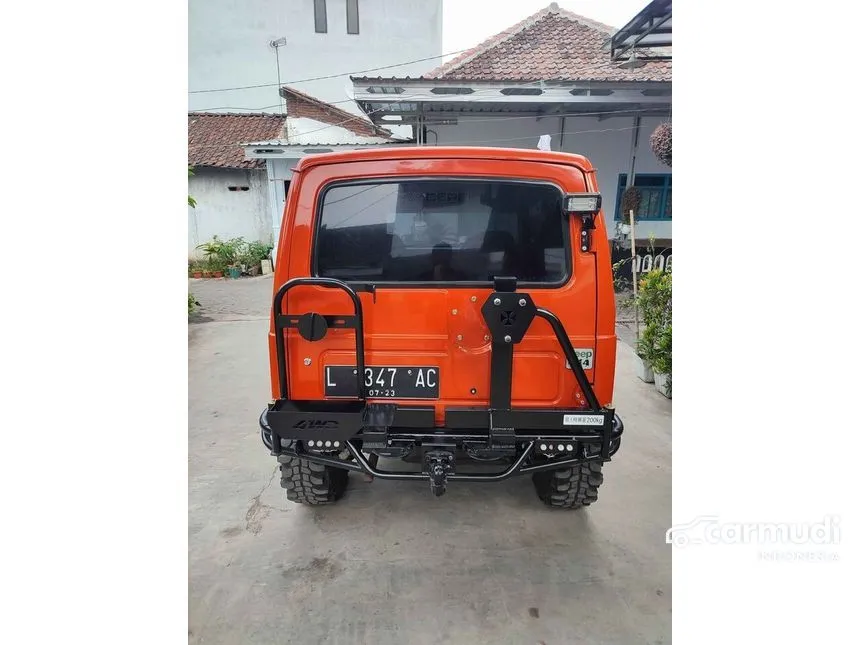 Jual Mobil Suzuki Jimny 1983 1.0 di Jawa Timur Manual Jeep Orange Rp 40
