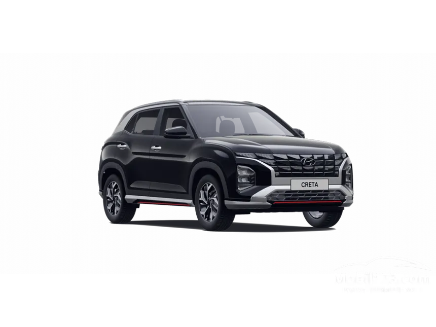 Jual Mobil Hyundai Creta 2024 Prime 1.5 di Banten Automatic Wagon Putih Rp 390.000.000