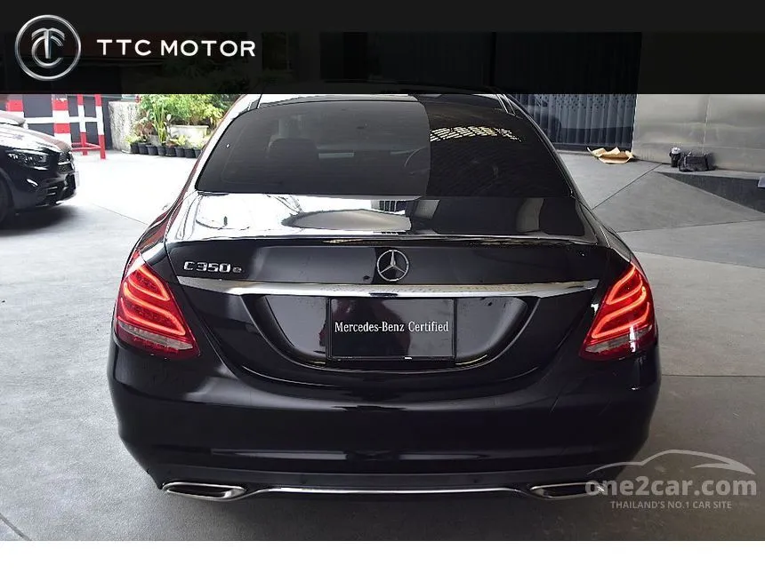 2016 Mercedes-Benz C350 e AMG Dynamic Sedan