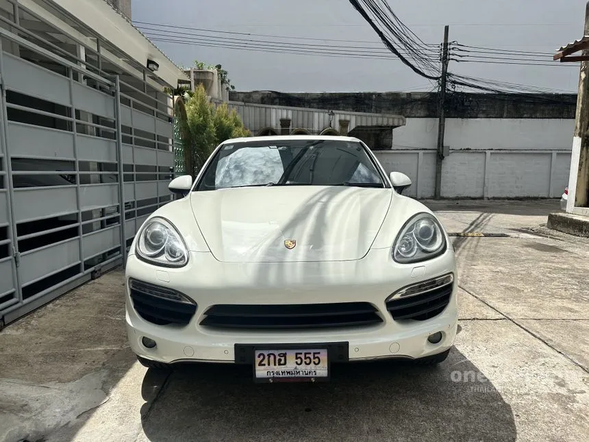 2011 Porsche CAYENNE D SUV