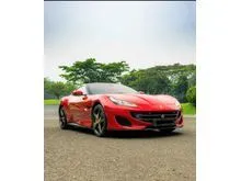 2019 Ferrari Portofino 3.9 Convertible LOW KM 5,xxx ANTIK. CASH PRICE BEST DEAL NEGO. Full PPF. Full Option Like New. ROSSO PORTOFINO ON ROSSO Leather