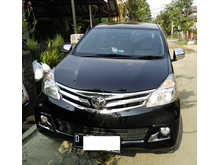 2014 Toyota Avanza 1.3 G MPV