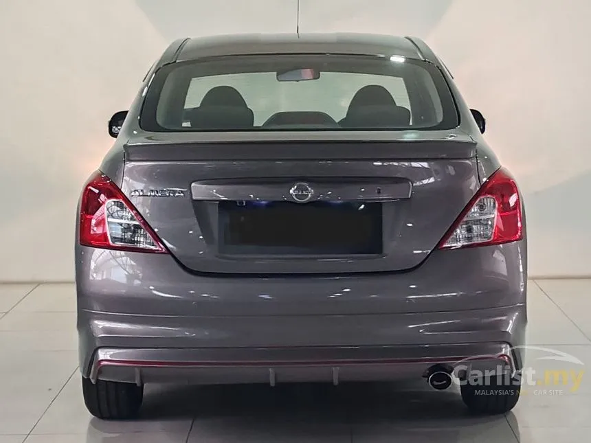 2014 Nissan Almera VL Sedan