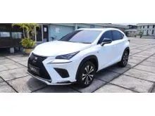 2019 Lexus NX 300 2.0 F Sport SUV