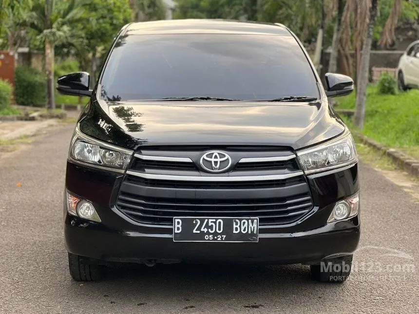Jual Mobil Toyota Kijang Innova 2017 G 2.0 di DKI Jakarta Automatic MPV Hitam Rp 235.000.000