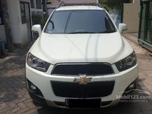 2012 Chevrolet Captiva 2.0 Pearl White SUV