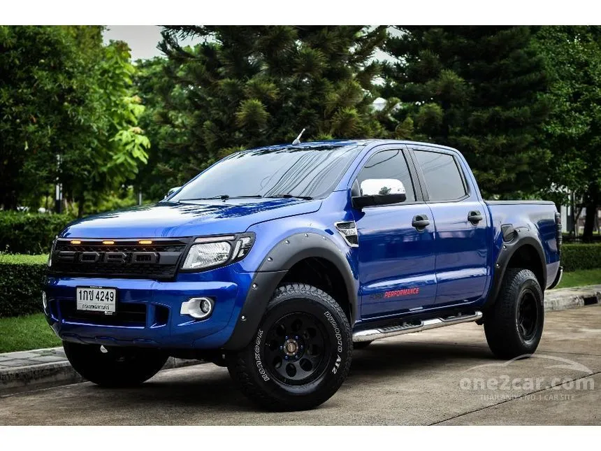 2012 Ford RANGER XLT Double Cab Hi-Rider Pickup