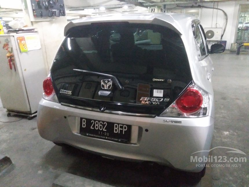 Jual Mobil  Honda  Brio  2019 Satya E 1 2 di DKI Jakarta  