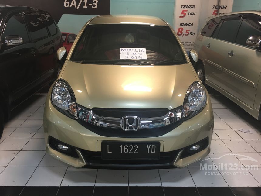 Jual Mobil Honda Mobilio  2014 E 1 5 di Jawa Timur  