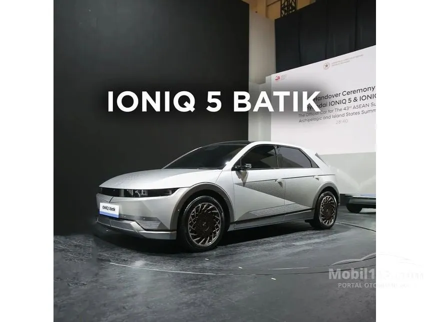 Jual Mobil Hyundai IONIQ 5 2024 Batik Edition di Banten Automatic Wagon Putih Rp 885.000.000