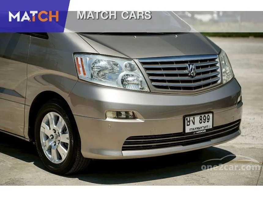 2003 Toyota ALPHARD V Van