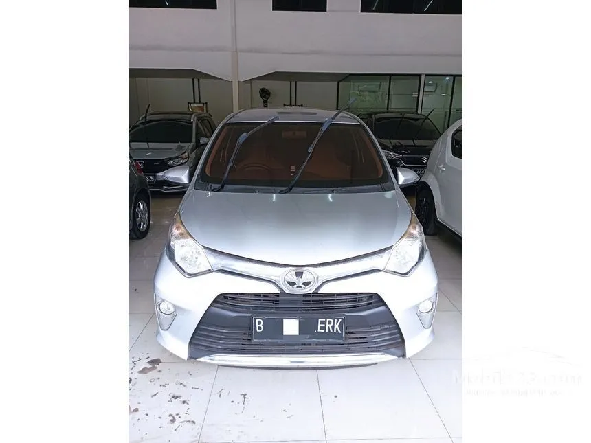 Jual Mobil Toyota Calya 2018 G 1.2 di Banten Automatic MPV Silver Rp 102.000.000