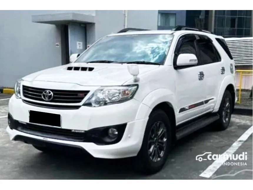2014 Toyota Fortuner G TRD SUV