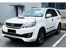 2014 Toyota Fortuner 2.5 G TRD SUV VNT TURBODIESEL AT (343N.m)Rawatan ATPM Body Mulus Interior Orsinil Plat D Ganjil Pjk 9/2025 Siap Pakai Otr KREDIT