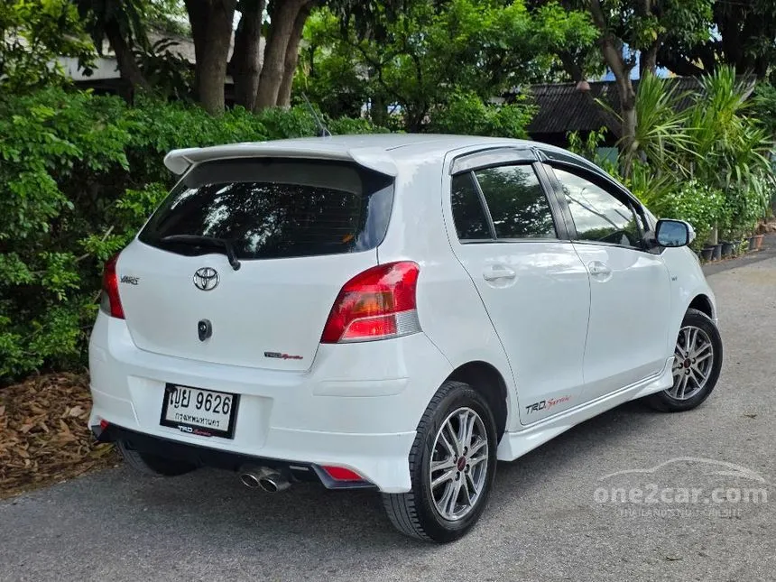 2011 Toyota YARIS TRD Sportivo Hatchback