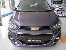 2017 Chevrolet Spark 1.4 LTZ Hatchback