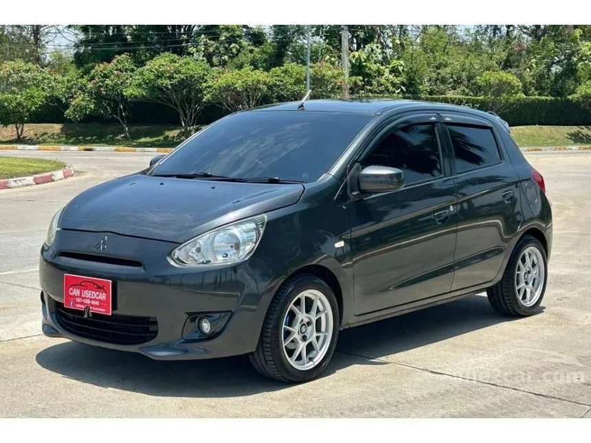 2012 Mitsubishi MIRAGE GLX Hatchback