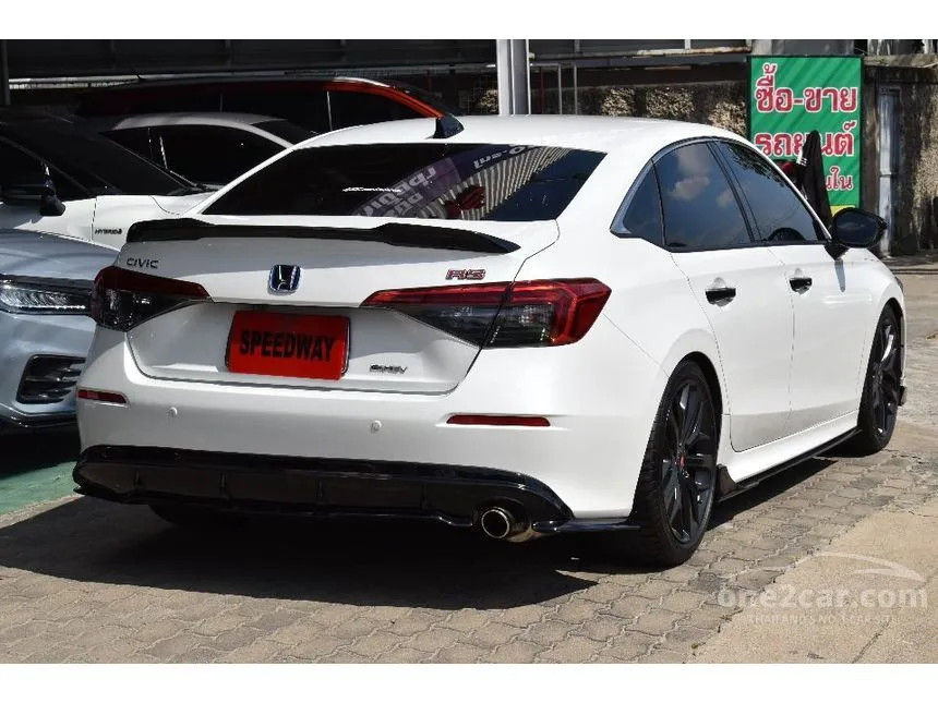 2022 Honda CIVIC e:HEV RS Sedan