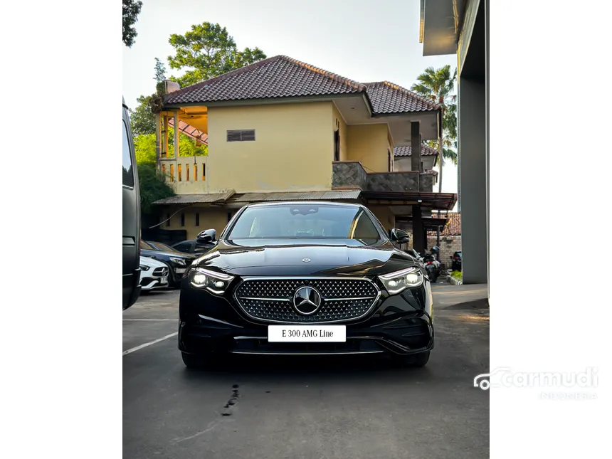 2024 Mercedes-Benz E300 AMG Line Sedan