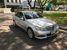 2012 Mercedes-Benz C200 CGI BlueEFFICIENCY 1.8 W204 (ปี 08-14) Elegance Sedan AT