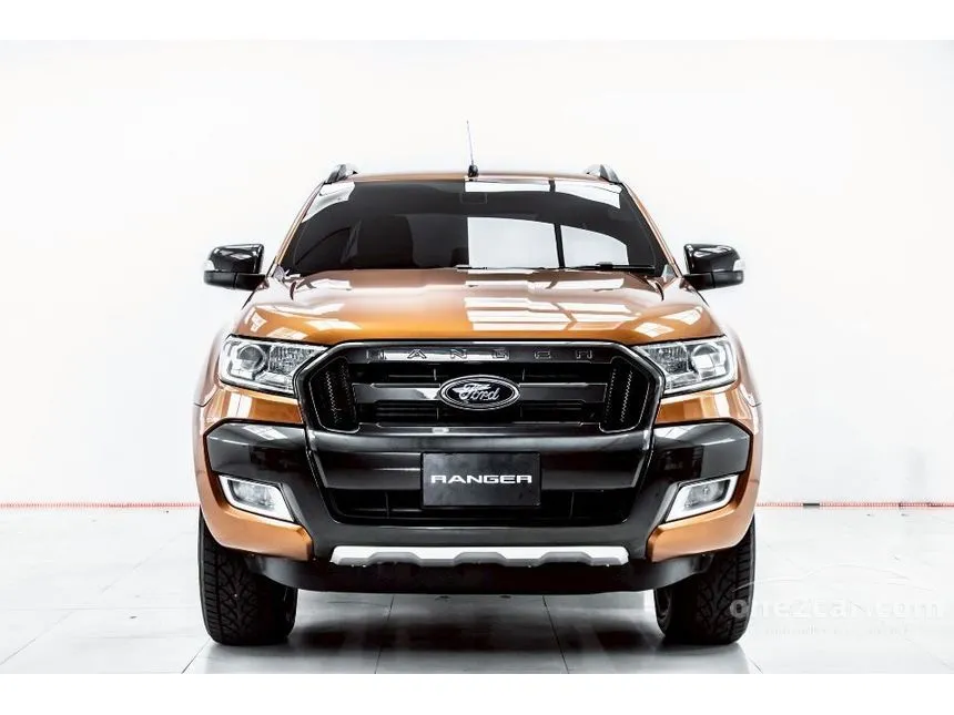 2017 Ford RANGER WildTrak Double Cab Hi-Rider Pickup