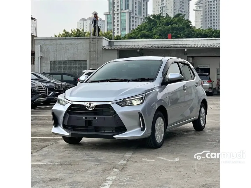 2024 Toyota Agya G Hatchback