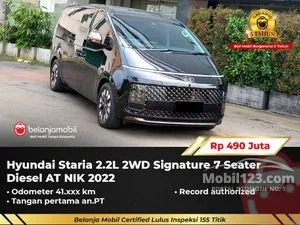 2022 Hyundai Staria 2.2 Signature 7 MPV