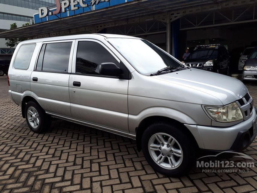 Jual Mobil Isuzu Panther 2010 SMART 2.5 di Banten Manual 